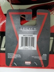 Marvel Comics Legacy Black Widow Tote Bag Gift Grocery Reusable Shopper NWT