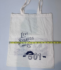 Levi’s 501 Jeans Canvas Tote Bag – Levi Strauss & Co. – Limited Edition