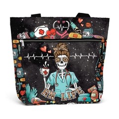15 inch Large Work Tote Bag for Women. Shoulder Bag Gift for Registed Nurse R…