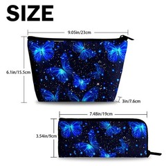 xiaotcq Colorful Makeup Bag Cosmetic for Women,1Pcs One Size, Color-4