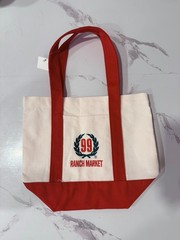 99 Ranch Market Mini Tote Bag Limited Trader Joes FREE SHIPPING – Red