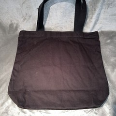 Levi’s New York Times Square Black Canvas Tote Bag