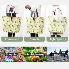 Foldable Oxford cloth shopping bag 18″ x 13″