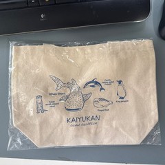 Kaiyukan Osaka Aquarium Small tote bag 11.5” X 8.5”
