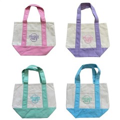 Trader Joe’s Mini Canvas Reusable Tote Bags Colorful Canvas Tote Bag 10 Colors