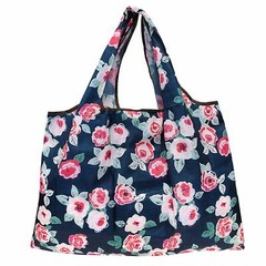 Wrapables Large Foldable Tote Nylon Reusable Grocery Bag