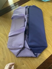 Trader Joe’s Large Insulated Reusable Tote Purple