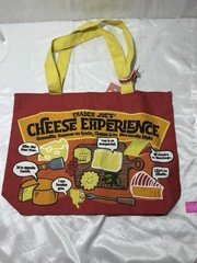 Trader Joe’s Reusable Bag with Zipper Cheese Experience