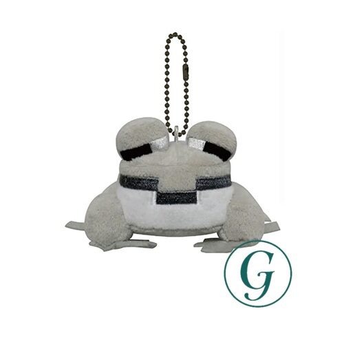K Company Minecraft Ball Chain Mascot Frog White MCT-BM5-WH