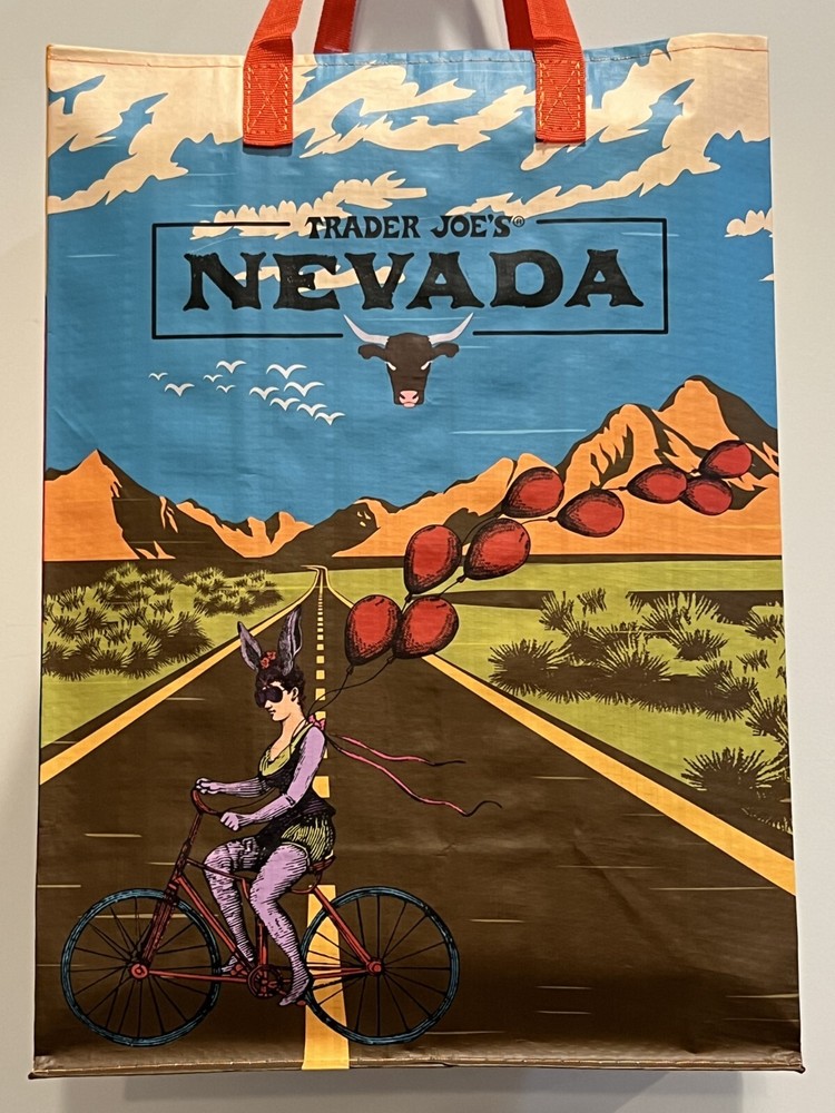 Trader Joe’s NEVADA Regional Reusable Shopping Tote Bag – Collect ’em All!
