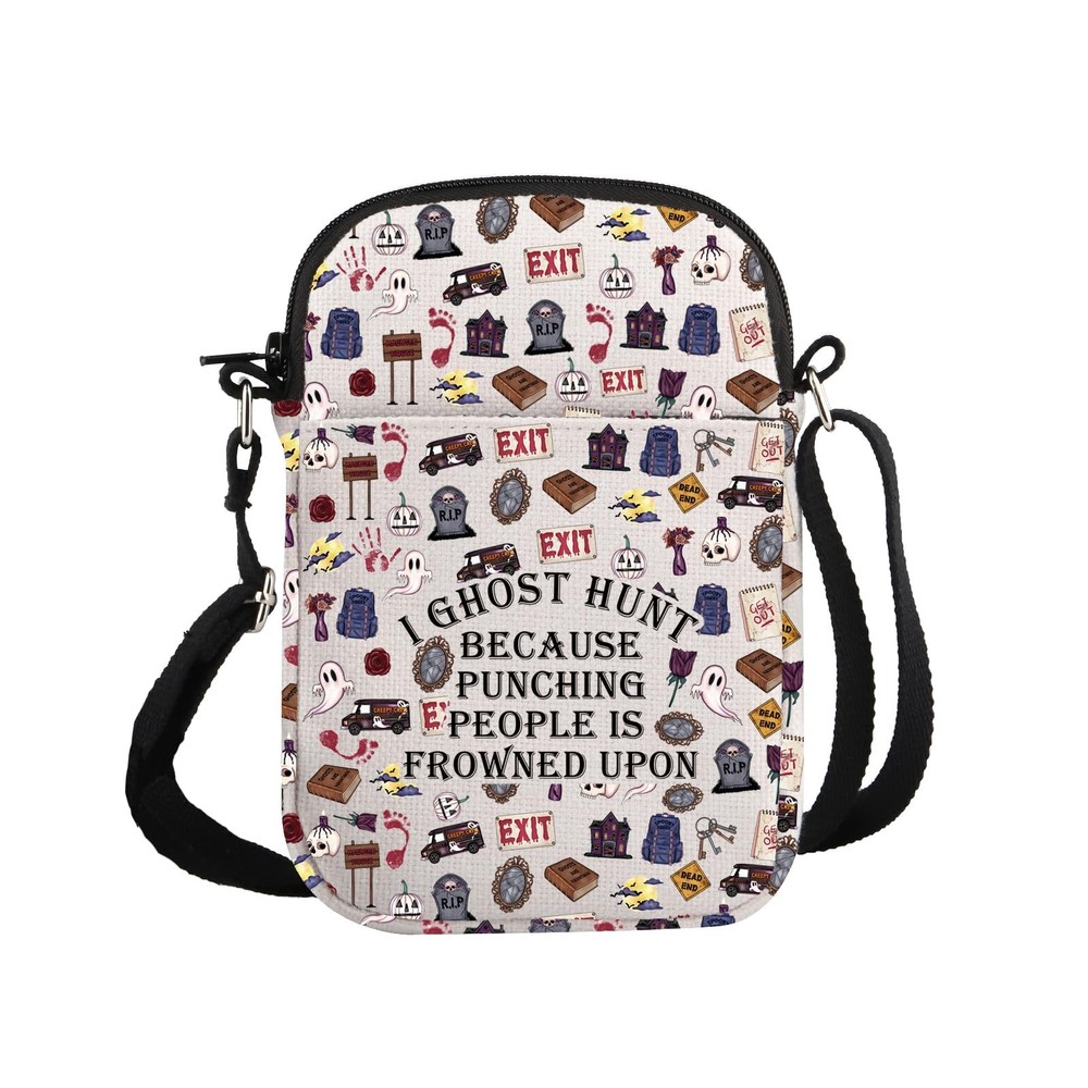 G2TUP Ghosts Hunting Gift I Ghost Hunt Makeup Bag Hunter I S