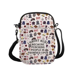 G2TUP Ghosts Hunting Gift I Ghost Hunt Makeup Bag Hunter I S