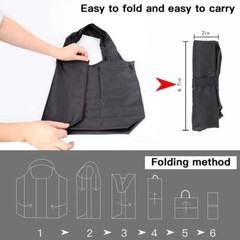 20 Pack Durable Folding Large Kitchen Reusable Shopping Bags With Handles Bulk R