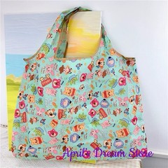 Foldable Tote Shopping Bag Toy Story and Winnie the Pooh Characters