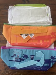 Trader Joe’s Mini Insulated Bag 2026 Summer Fun Colors Set Of 2