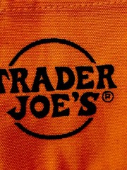 Trader Joe’s Mini Bag Embroidery Special 4 Flowers and 2 Bees