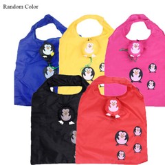 Cute Travel Foldable Handbag Grocery Tote Storage Reusable Animal Shopping Bag ṑ