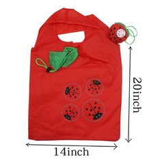 10PCS Folding Shopping Bags Reusable Shopping Tote Bags Compact Eco Periodic …