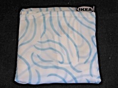 Ikea SKYNKE Reusable Shopping Bag Foldable Compact Durable Grocery Farmer Market