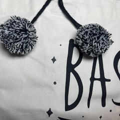 Basic Witch 100% Cotton Handcrafted In India Reusable Shopping Bag