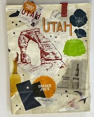 Trader Joe’s Utah National Park Reusable Mystery Bag Shopping Grocery, New