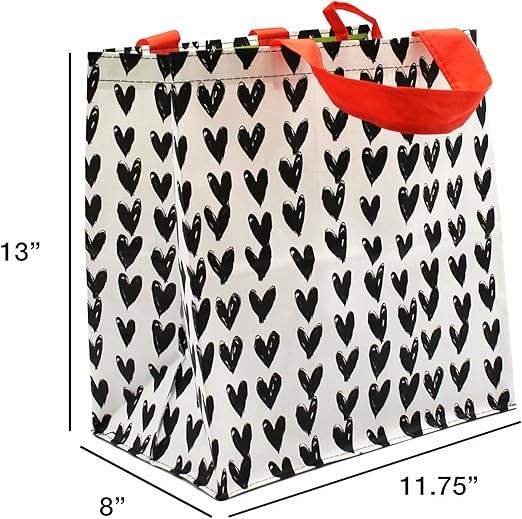 Reusable Grocery Shopping Bags Extremely Durable Multi Use Large Stylish Fun …