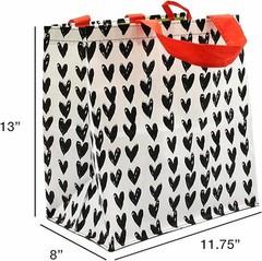 Reusable Grocery Shopping Bags Extremely Durable Multi Use Large Stylish Fun …