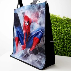 Marvel Spider-Man Reusable Tote Bag 13″ Grocery/Gift Shopping Eco Bag NEW