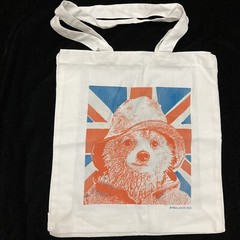 Paddington Bear Platinum Jubilee Bag HM Queen Elizabeth 1952 2022 Union Flag New