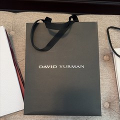 Luxury Designer Shopping Bags (6) Cartier, Dior, Versace, Gucci, Marc Jacobs, DY