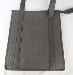 INSULATED Grocery Bag Reusable Large Cooler Shopping Tote Gray SRF Logo