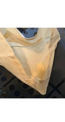 Beige Canvas Foldable Reusable Tote Bag ‘Sunny Daze’ Graphic Print