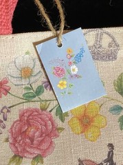 Royal Collection Trust Buckingham Palace Jute Bag Queen Elizabeth Corgi Summer