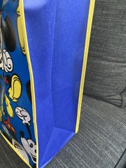 NEW Legacy Licensing Partners Disney Mickey Mouse Reusable Tote BLUE
