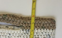 Handmade Eco-Friendly Shopping Bag Recycled Plastic Sustainable Grocery Tote