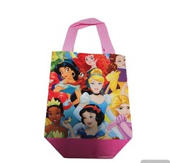 Disney Princess 2 Pack Reusable Tote Treat Gift Goodie Bags 7″X8″X3.25