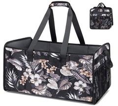 Collapsible Extra Large Utility Tote Bag for Women Teacher Work Grocery Laundry