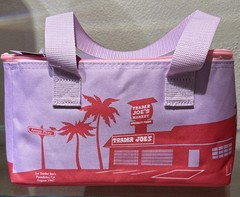 1 Trader Joe’s 2026 Mini Insulated Tote Bag-Lavender