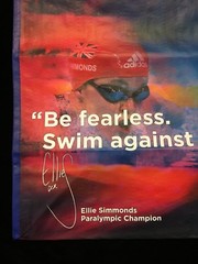 British Paralympic Bag Sainsburys Ellie Simmonds Jonnie Peacock Swim Run TeamGB
