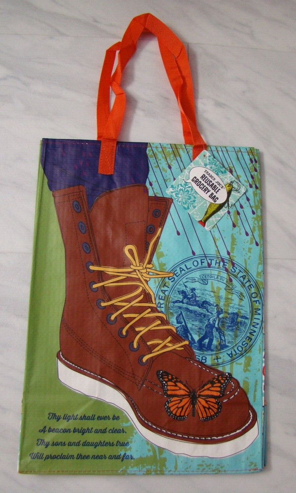 New Trader Joe’s Minnesota Reusable Mystery Bag Shopping Grocery