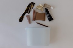 Essentials The Wide-Mouth Silicone Organizer Pouch – Reusable, Matcha Green