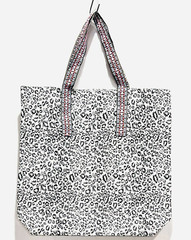 Kravitz Krabag Cotton Eco Tote Shopping Shoulder Hand Bag Japan 14x14in KB1-252