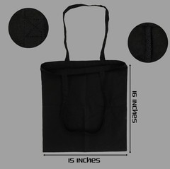 612 PCS Reusable Shopping Tote Bags 15×16 Inch For Women Bulk Grocery