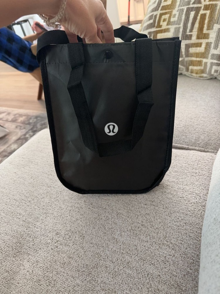 Lululemon Reusable Shopping Tote Bag