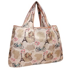 Large Foldable Reusable Tote Bag for Groceries Eco-Friendly Durable Waterproof