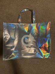 Target 2025 Black Friday Exclusive Iridescent Tote Bag Brand New