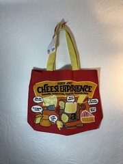 Trader Joe’s Tote Bags Cotton Cheese Experience, Coffee Bean Canvas Reusable