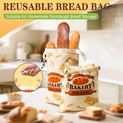 2 Packs Reusable ‎17*12 inches – Extra Large, ‎Off White orange Patterns