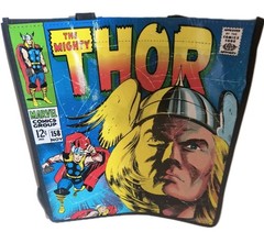 Marvel THOR Comic Superhero Reusable Eco Black Gift/Shopping Bag 🆕🆓shipping!