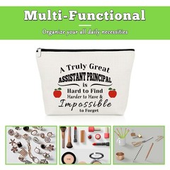 Assistant Principal Makeup Bag